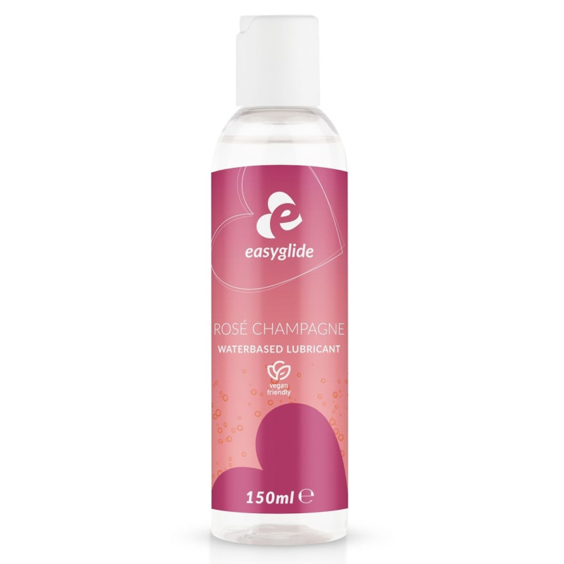 Easyglide Lubrifiant aromatisé Rosé Champagne Easyglide - 150mL
